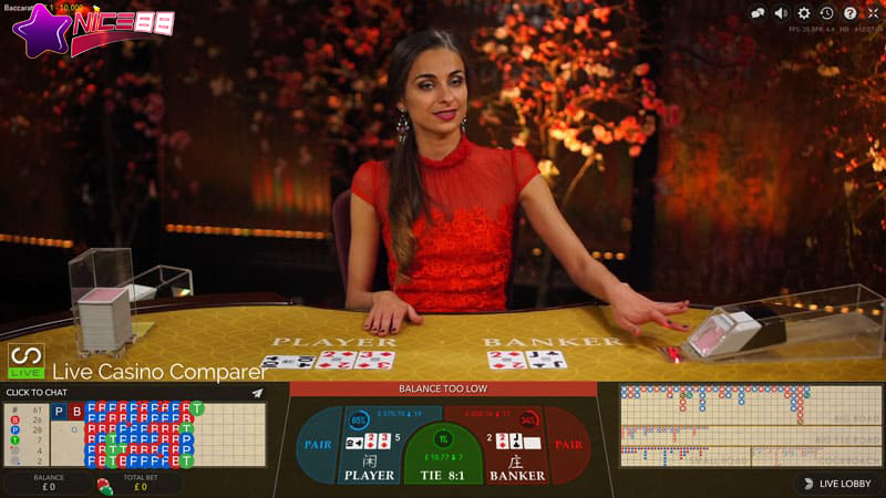 online baccarat