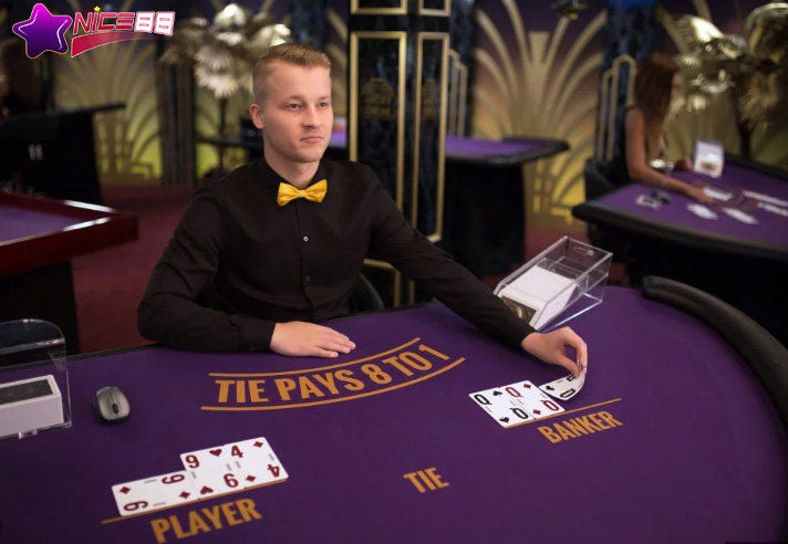 Summary of online baccarat formula at NICE88