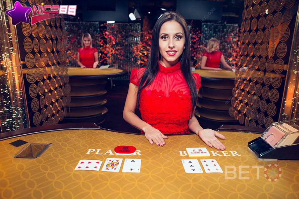 Baccarat playing formula: Banker always wins