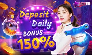 Deposit Daily bonus