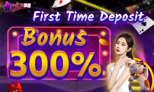 First Deposit Bonus