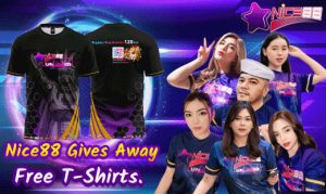 Give Away Free T shirts bonus