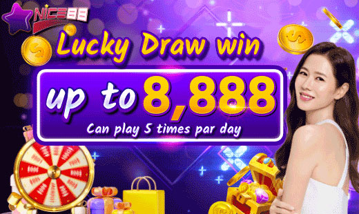 Lucky Draw Win bonus