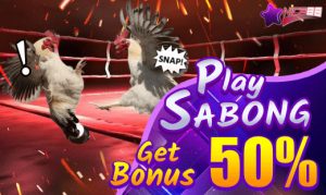 Play Sabong Bonus