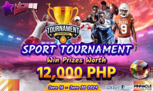 Sport Tournament bonus