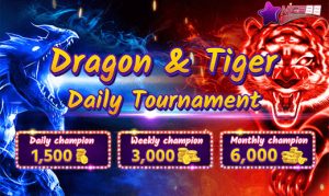 dragon tiger daily tournament bonus